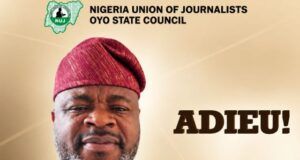 Oyo NUJ Mourns FRCN Financial Secretary, Olalekan Olayiwola