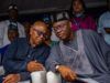 Peter Obi To Makinde: You Are Qualified To Become Nigeria’s President In 2027 Peter Obi, left, with Engineer Seyi Makinde at the political event in Abuja...