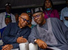 Peter Obi To Makinde: You Are Qualified To Become Nigeria’s President In 2027 Peter Obi, left, with Engineer Seyi Makinde at the political event in Abuja...