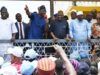 Makinde To Oyo State People: Your Interest Remains Paramount To Our Govt Governor Seyi Makinde...addressing civil servants while other government officials look on...