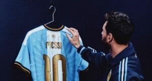Check Out Messi’s Special Kit For Argentina Farewell Match Lionel Messi...