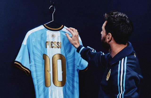 Messi Lionel Messi...