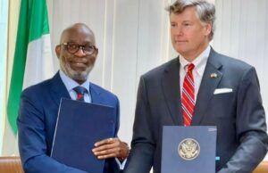 High Expectations As Nigeria, US Sign Pact To Deepen Mining Investment ...Minister of Solid Minerals Development, Dele Alake and US Deputy Secretary of State, Christopher Landau…