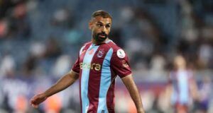 TSL: Osimhen Missing In Action As Salah Hat-Trick Helps Trabzonspor Sink Galatasaray Mohamed Salah
