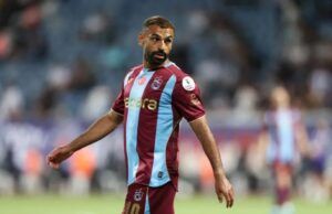 TSL: Osimhen Missing In Action As Salah Hat-Trick Helps Trabzonspor Sink Galatasaray Mohamed Salah