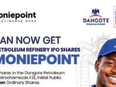 IPO: Dangote Makes Subscription Easier With Moniepoint POS Dangote and Moniepoint promo