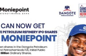 IPO: Dangote Makes Subscription Easier With Moniepoint POS Dangote and Moniepoint promo