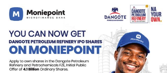 Moniepoint Dangote and Moniepoint promo