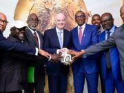 Infantino Hails Successful Meeting With Nigerian Delegation To Zurich