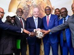 Infantino Hails Successful Meeting With Nigerian Delegation To Zurich