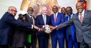 Infantino Hails Successful Meeting With Nigerian Delegation To Zurich