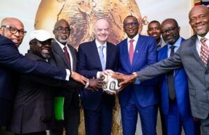Infantino Hails Successful Meeting With Nigerian Delegation To Zurich