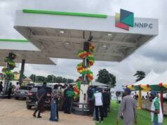 History Recorded As NNPCL Inaugurates First Smart Station, Eyes Additional 70 ...new NNPCL's smart station in Abuja...
