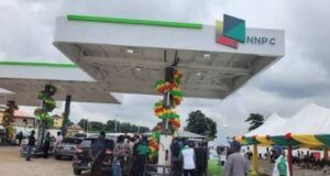 History Recorded As NNPCL Inaugurates First Smart Station, Eyes Additional 70 ...new NNPCL's smart station in Abuja...