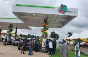 History Recorded As NNPCL Inaugurates First Smart Station, Eyes Additional 70 ...new NNPCL's smart station in Abuja...