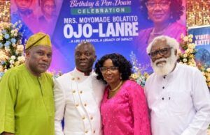Farounbi, Senator Buhari, Adaramodu, Fash-Lanso, Adeyemo, Others Laud Ojo-Lanre’s Wife At Birthday, Pen-Down Celebration