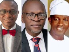 Oyo Guber 2027: Alli Appoints Kehinde Olaosebikan, Bolaji Tunji, Oladele, Others As Media, Communication, Public Affairs Directors L-R: Pastor Bisi Oladele, Bolaji Tunji and Alhaji Kehinde Olaosebikan...all appointed by Senator Sharafadeen Alli...