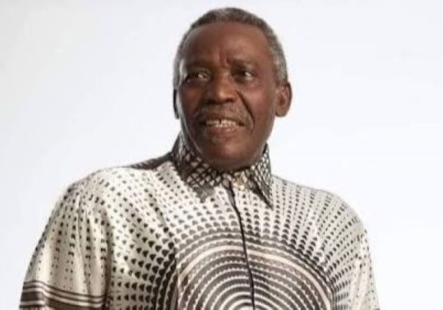 Olu Jacobs (2) Late veteran actor, Oludotun Baiyewunmi Jacobs, MFR