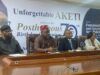 DAWN Commission Partners Others To Hold Colloquium To Mark Akeredolu’s Posthumous 70th Birthday L-R: DAWN Commission's Prince Adeleke Adedoyin, Dr Seye Oyeleye, Mr Taiwo Adewole and Mrs Naomi Olabode...at the event...