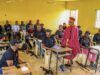 Orangun Adedokun Abolarin Tasks Police On Need To Put Humanity At Heart Of Modern Policing Oba Adedokun Abolarin...addressing the officers...
