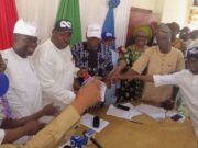 2027 Elections: Oyo APC Unveils Senator Alli, 49 Other Candidates