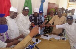 2027 Elections: Oyo APC Unveils Senator Alli, 49 Other Candidates