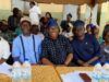Education Not Only About Passing Exams, It’s About Knowledge Acquisition, Oyo TESCOM Boss Tells Students L-R: Commissioner for Youth and Sports Alhaja Wasilat Adegoke, Executive Chairman IBSWLG - Hon Adeyemi Akande, Rep of The TESCOM Chairman - Dr Olatunji Oladunni, Mr Tosin Aderibigbe -PS/IGE Min of Education and a senior staff from the Ministry of Education…