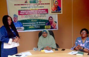 Nigeria Governors’ Forum, Oyo Govt. Move To Domesticate Women’s Economic Empowerment Policy