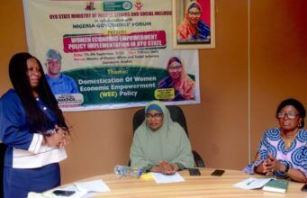 Nigeria Governors’ Forum, Oyo Govt. Move To Domesticate Women’s Economic Empowerment Policy