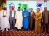 Sanwo-Olu Delivers 7th Freedom Online Lecture, Tackles Promoters Of Oil-Subsidy Return L-R: Aare Ona Kankafo of Yorubaland, Chief Gani Adams; Convener and Editor-in-Chief, Freedom Online, Mr Gabriel Akinadewo; Senator Gbenga Daniel; Governor of Lagos State, Mr. Babajide Sanwo-Olu; former Minister of Information and Culture, Alhaji Lai Mohammed; Ex-President, Nigerian Guild of Editors, NGE, Mrs Funke Egbemode and NGE President, Mr Eze Anaba during the 7th annual lecture of Freedom Online themed: “2027 Elections, Economy, Security and Nigerians Future” at the Sheraton Hotel Lagos in Ikeja, on Thursday, September 3, 2026…