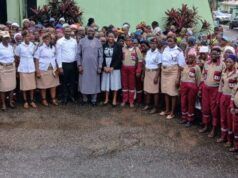 Oyo Govt. Unveils 250 GZI-Donated Uniforms For Environmental Sweepers