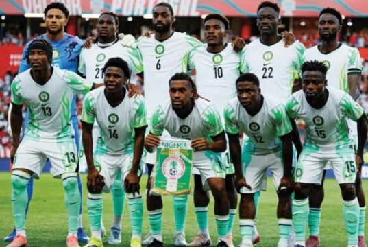 AFCON 2027 Q: All Set For Super Eagles To Tame Wild Dogs Nigeria's Super Eagles...