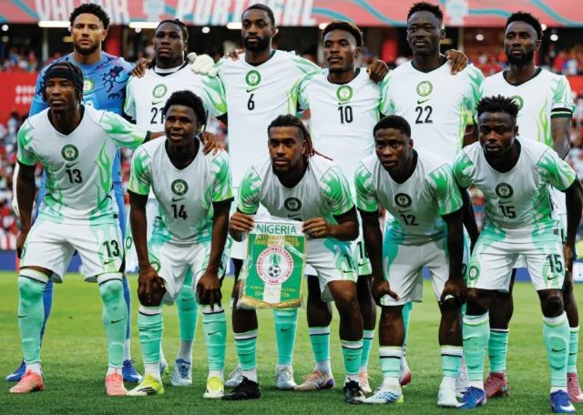 Super Eagles (2) Nigeria's Super Eagles...