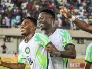 2027 AFCONQ: Debutants Ilenikhena, Usor Fire Super Eagles Past Madagascar