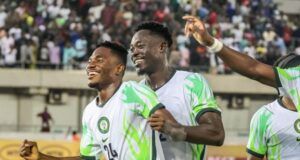 2027 AFCONQ: Debutants Ilenikhena, Usor Fire Super Eagles Past Madagascar
