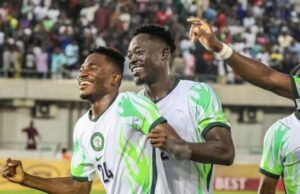 2027 AFCONQ: Debutants Ilenikhena, Usor Fire Super Eagles Past Madagascar