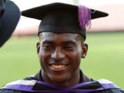 Taiwo Awoniyi Takes To Social Media To Celebrate Feat Of Bagging Postgraduate Diploma Taiwo Awoniyi