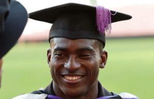 Taiwo Awoniyi Takes To Social Media To Celebrate Feat Of Bagging Postgraduate Diploma Taiwo Awoniyi