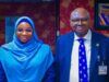 History Recorded As UI’s First Female Bursar In 78 Years Assumes Duty New Bursar, Mrs Mariam Adetoun Zakariyah, FCA, left, with UI's VC, Professor Kayode Adebowale...