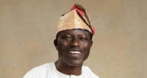 70th Birthday: Senator Alli Joins Others To Congratulate Archbishop Wale Oke Archbishop Francis Wale Oke at 70...congratulated by Senator Sharafadeen Alli...