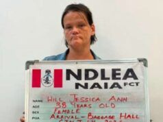 South African Woman Gets 25-Year Jail Term For Smuggling 5.75 kg of Heroin Into Nigeria