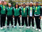 Obideyi Reaffirms Commitment To Women In Sports As Six Foundation-Sponsored Coaches Graduate From NIS