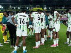 U-20 WWC: Falconets Maul New Caledonia 10-1, Advance To Round Of 16