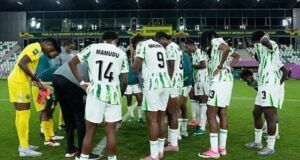 U-20 WWC: Falconets Maul New Caledonia 10-1, Advance To Round Of 16