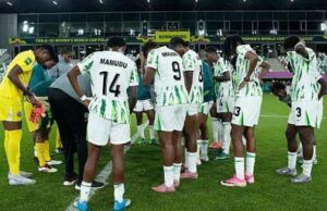 U-20 WWC: Falconets Maul New Caledonia 10-1, Advance To Round Of 16