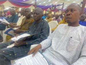 Lam Adesina’s Son Joins Other Progressives At Comrade Wole Abisoye’s Funeral Service 5