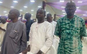 Lam Adesina’s Son Joins Other Progressives At Comrade Wole Abisoye’s Funeral Service 8
