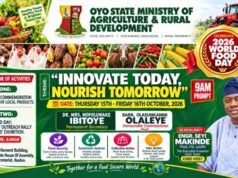 Oyo Govt. Mobilises Stakeholders, Farmers For Two-Day Celebration On World Food Day