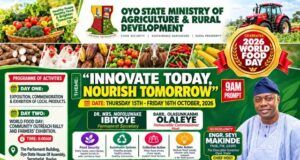 Oyo Govt. Mobilises Stakeholders, Farmers For Two-Day Celebration On World Food Day