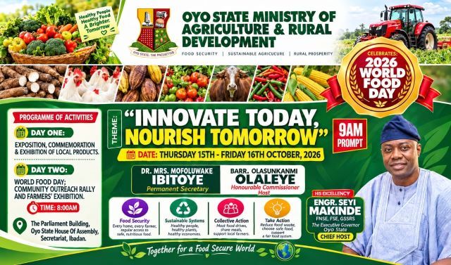 2026 World Food Day